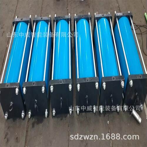 中威密炼机气缸 气缸油缸来图有尺寸就能做 密炼机设备用气缸