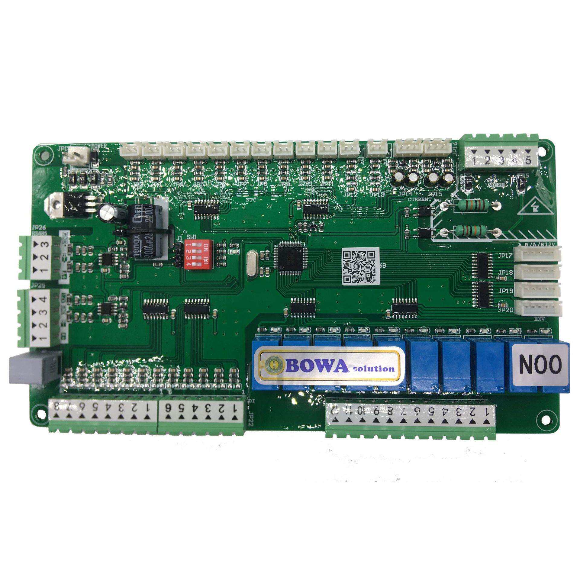 水冷双机冷水机系统逻辑板总成可用于各类液体冷却系统控制及调节