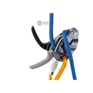 PETZL攀索 GRIGRI2新款辅助锁定保护器户外野攀岩速降下降器D014