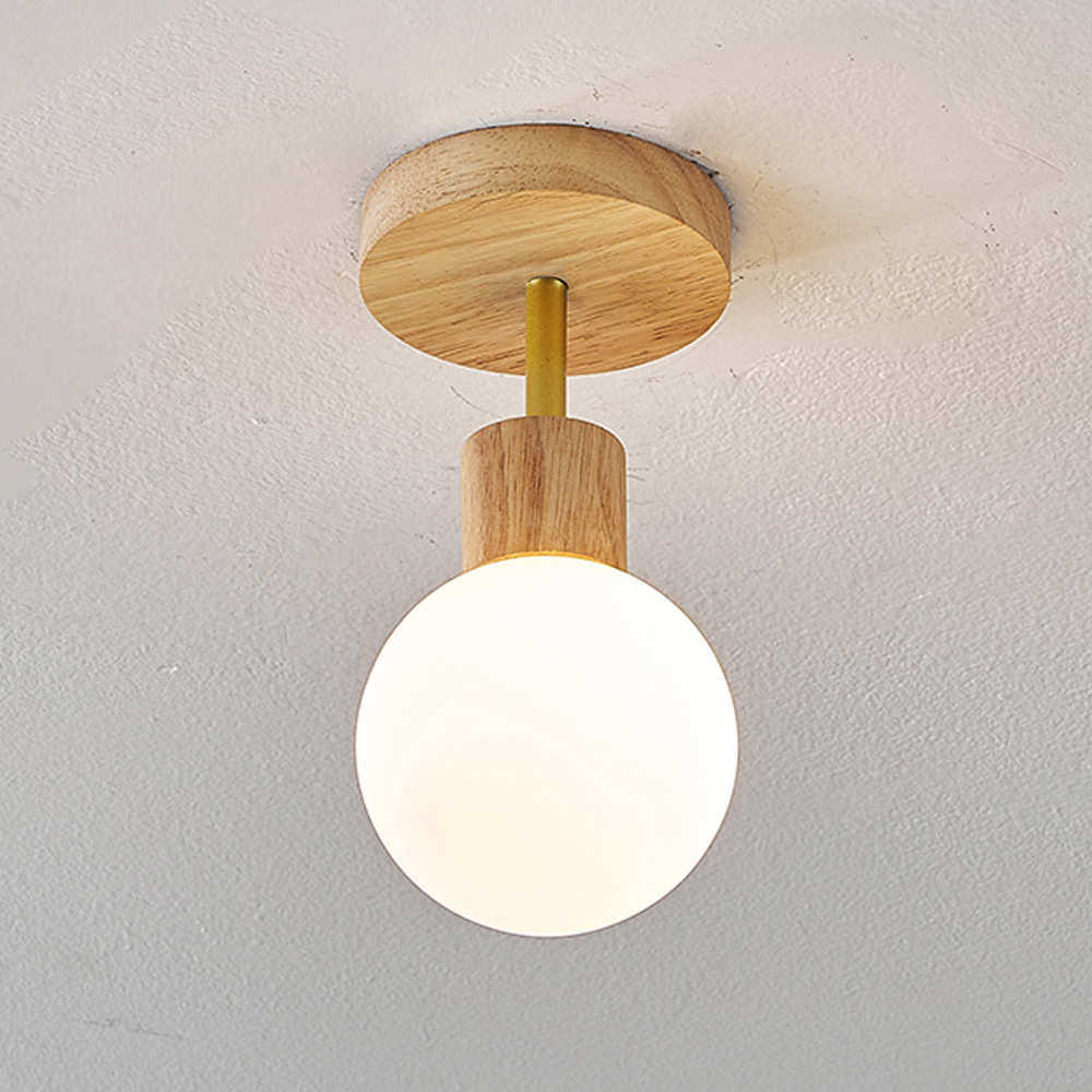 过道灯走廊灯现代简约入户玄关衣帽间阳台灯北欧轻奢原木风吸顶灯,家装灯饰光源,智能吸顶灯,淘宝优惠券,粉丝福利购,淘宝优惠卷