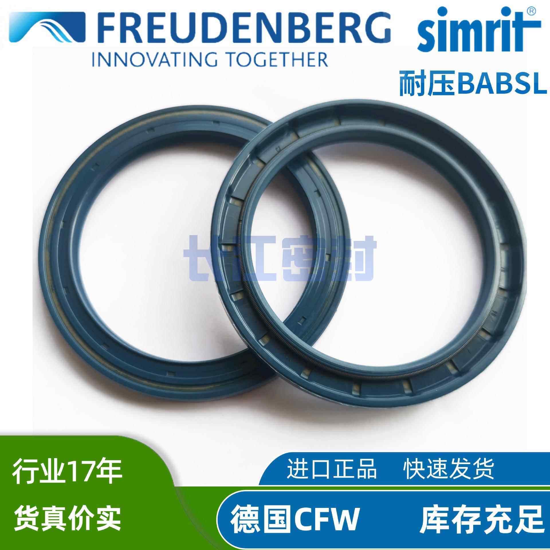 BAB5SL1X250-181耐0-8.5ZCSVRCFW德国压SIMMERRINGBABSL骨架油封