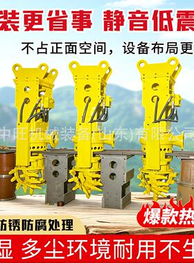 挖掘机侧边泥浆泵大流量潜水式液压抽沙泵扬侧边泥浆泵