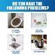 Remover Clog Powder Toilet Kitchen Jaysuing and Drain