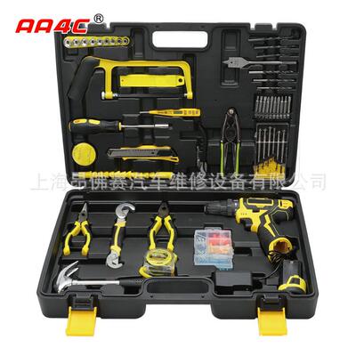 91件综合组套工具搭配工具车使用汽修工具JN-P01091