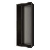 横向不锈钢壁龛柜壁龛金属电视柜壁龛嵌入式 成品卫生间浴室置物架