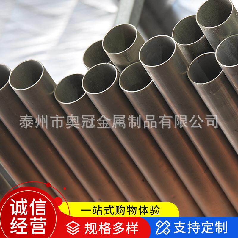 厂家供应TC4钛管ta2钛合金管材10-500mm可零切无缝ta1钛管