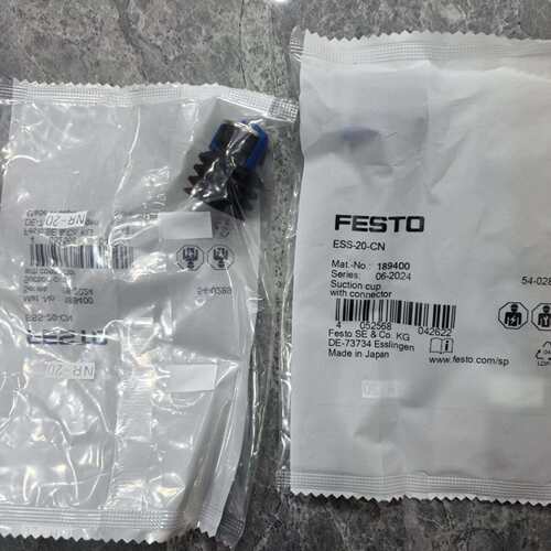 FESTO ESS-10/20/30/40-CN 189398 189400 189402 189404真空吸盘