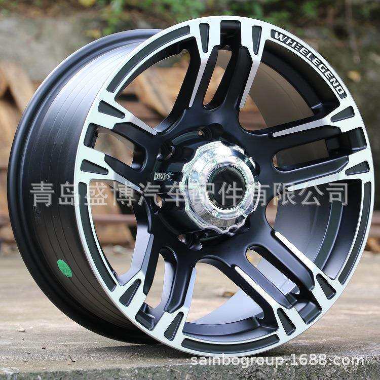 F89500815寸16寸盛博个性改装越野车四驱车铝合金轮毂轮辋胎铃