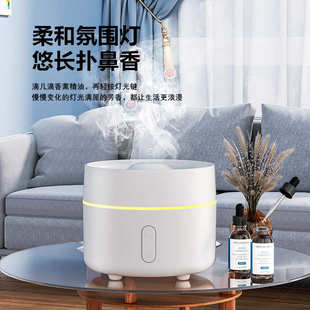 火焰加湿器静音跨境迷你机usb桌面量大雾办公香薰创意香薰 机家用