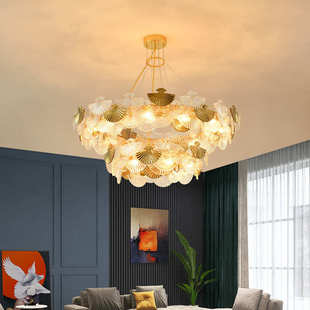 后现代客厅吊灯艺术北欧简约主卧房间餐厅吧台样板间售楼部房灯具