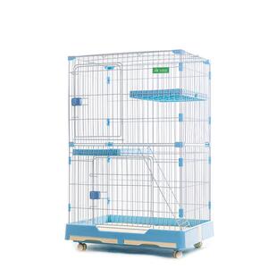 CSN猫笼子 猫笼别墅三层室内猫笼 双层家用猫咪笼子