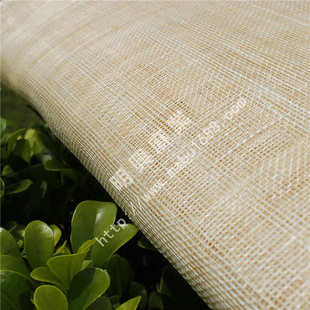 菲律宾进口原色麻纱礼帽头花鞋 花专用西纳梅剑麻蕉麻马尼拉麻布