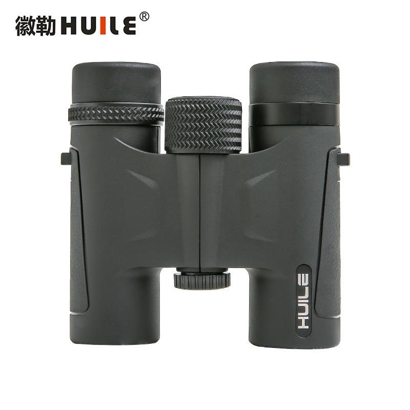徽勒乐玩WSH1025双筒望远镜充氮防水FMC镀膜轻便迷你观测口袋镜