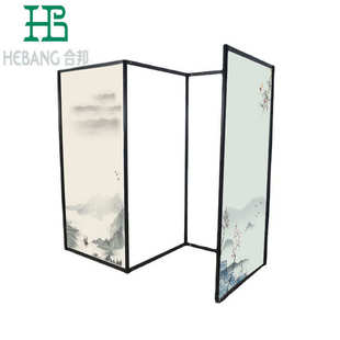 合邦八棱柱展板 展览展板 学校宣传展板 书画展展览展板 活动展架