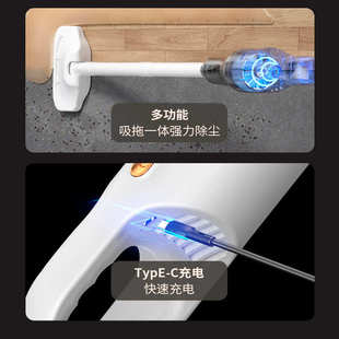 多功能车载吸尘器家用便携除尘器吹吸两用迷你手持小型无线吹尘器