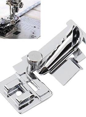 多功能家用电动缝纫机配件 压脚 包边条压脚 9907 包边压脚