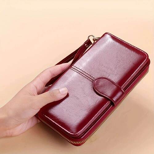 Hot Sale Women Wallet Leather Clutch Brand Coin Purse Female