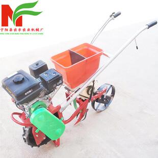1生52 170 10汽施肥机小型农用手扶自7走玉米大油豆播种机花152