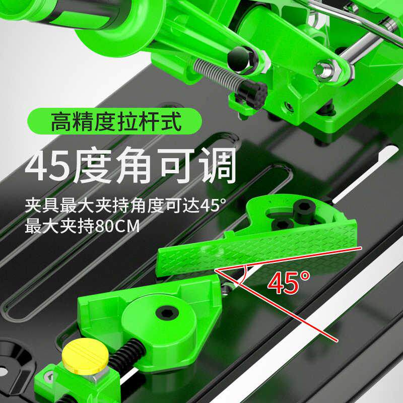 角磨机固定支架磨光机改装切割机台锯多功能台式拉杆式支架
