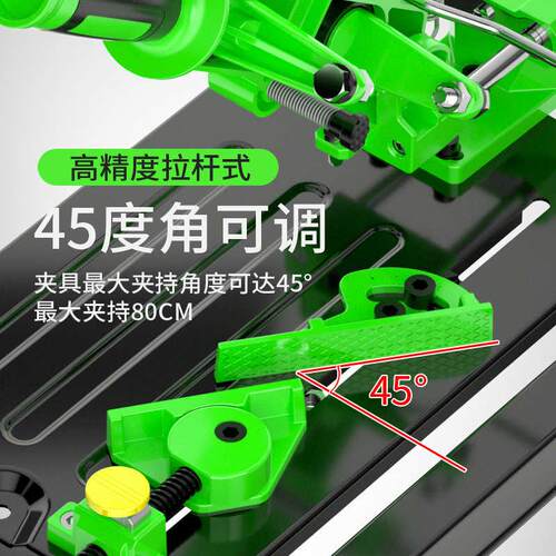 角磨机固定支架磨光机改装切割机台锯多功能台式拉杆式支架