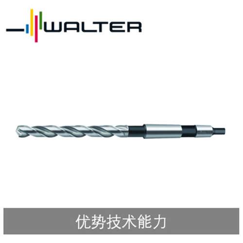 瓦尔特整钻高速钢钻头莫氏锥柄A4244A4247A4422A4622A4722