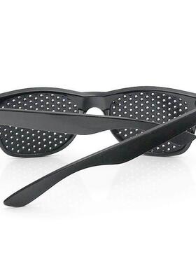 Pinhole glasses pinhole glasses pinhole Sunglasses perforate
