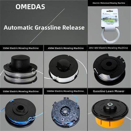 美达斯电动充电打草机割灌机打草绳打草头线包盖割草机配件