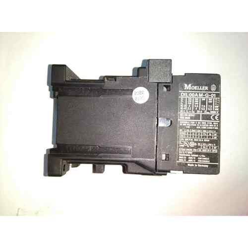 MOELLER/金钟穆勒 24VDC 电磁直流接触器继电器 DIL-00AM-G-01