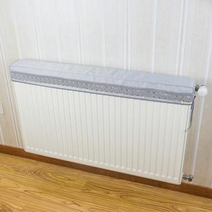 暖气片罩防尘套暖气布艺罩子防尘罩防熏黑蕾丝布艺罩子加厚防尘罩