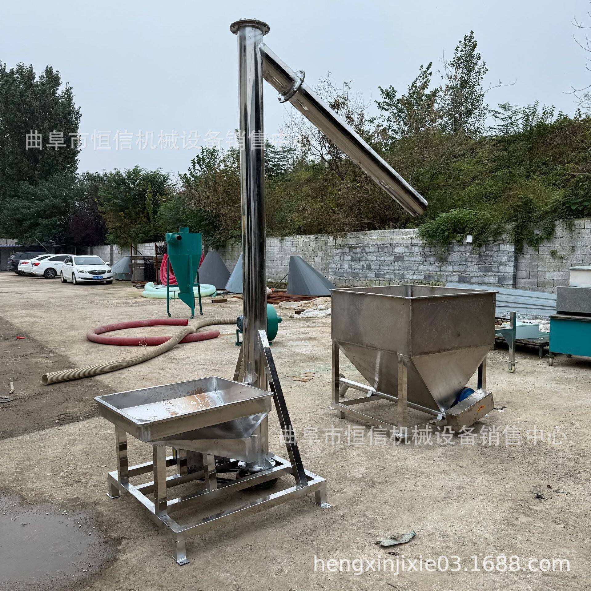 云南面粉淀粉微小型喂料机zcjb聚丙烯酰胺定量给料机给粉机直供