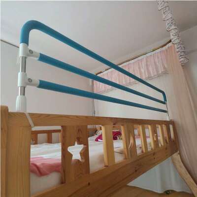 学生宿舍上铺加高护栏儿童防掉床挡板高低床防摔神器围栏一面子母