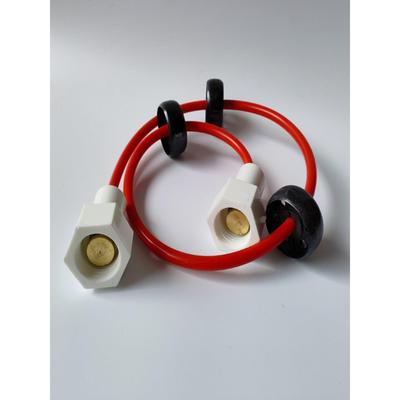 机吹膜机无品牌/电晕冲击绝耐缘子电晕配件高温机高压陶瓷绝缘柱