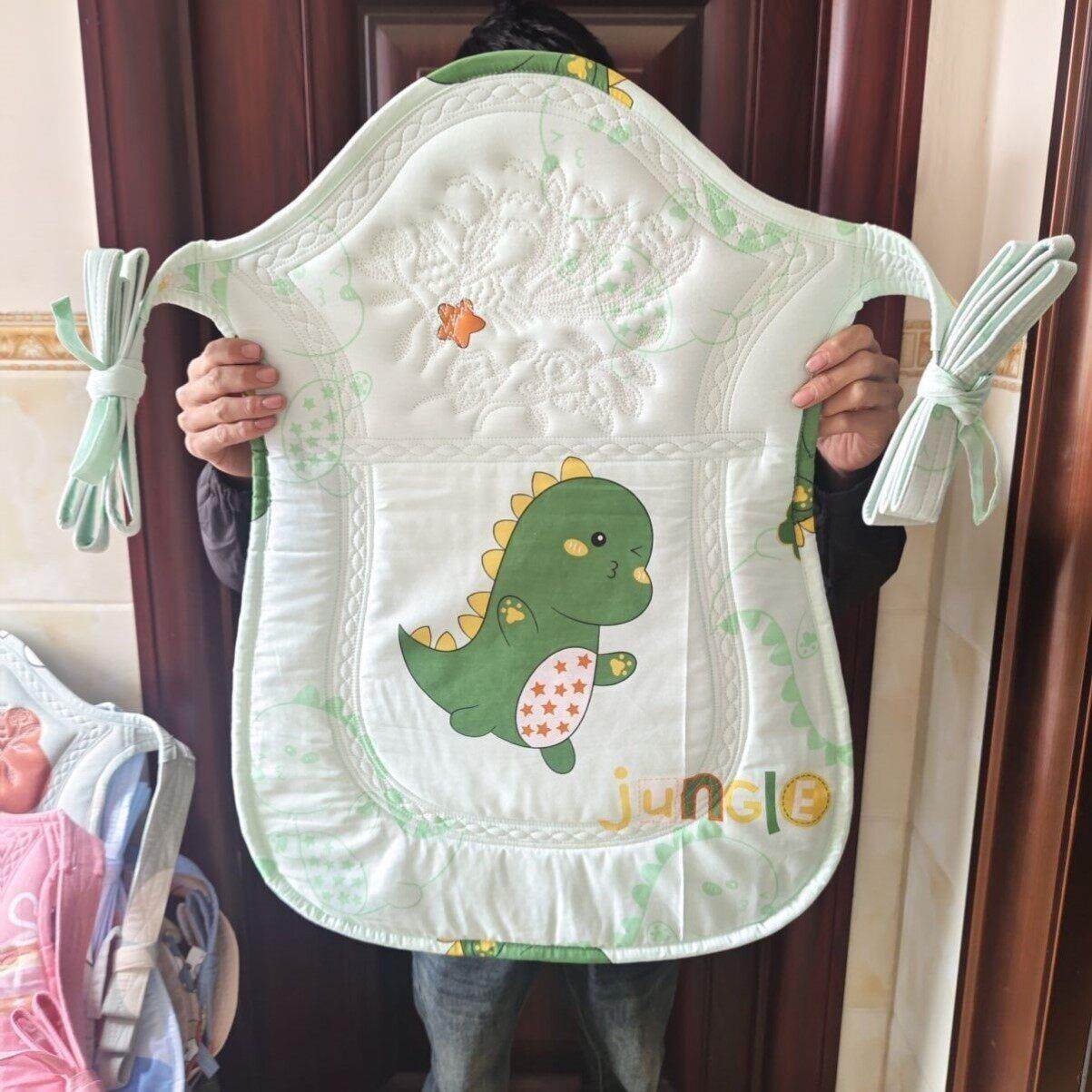 云贵川娶幼儿抱婴袋传统四季轻便抱婴袋后背式小孩背娃神器婴儿抱