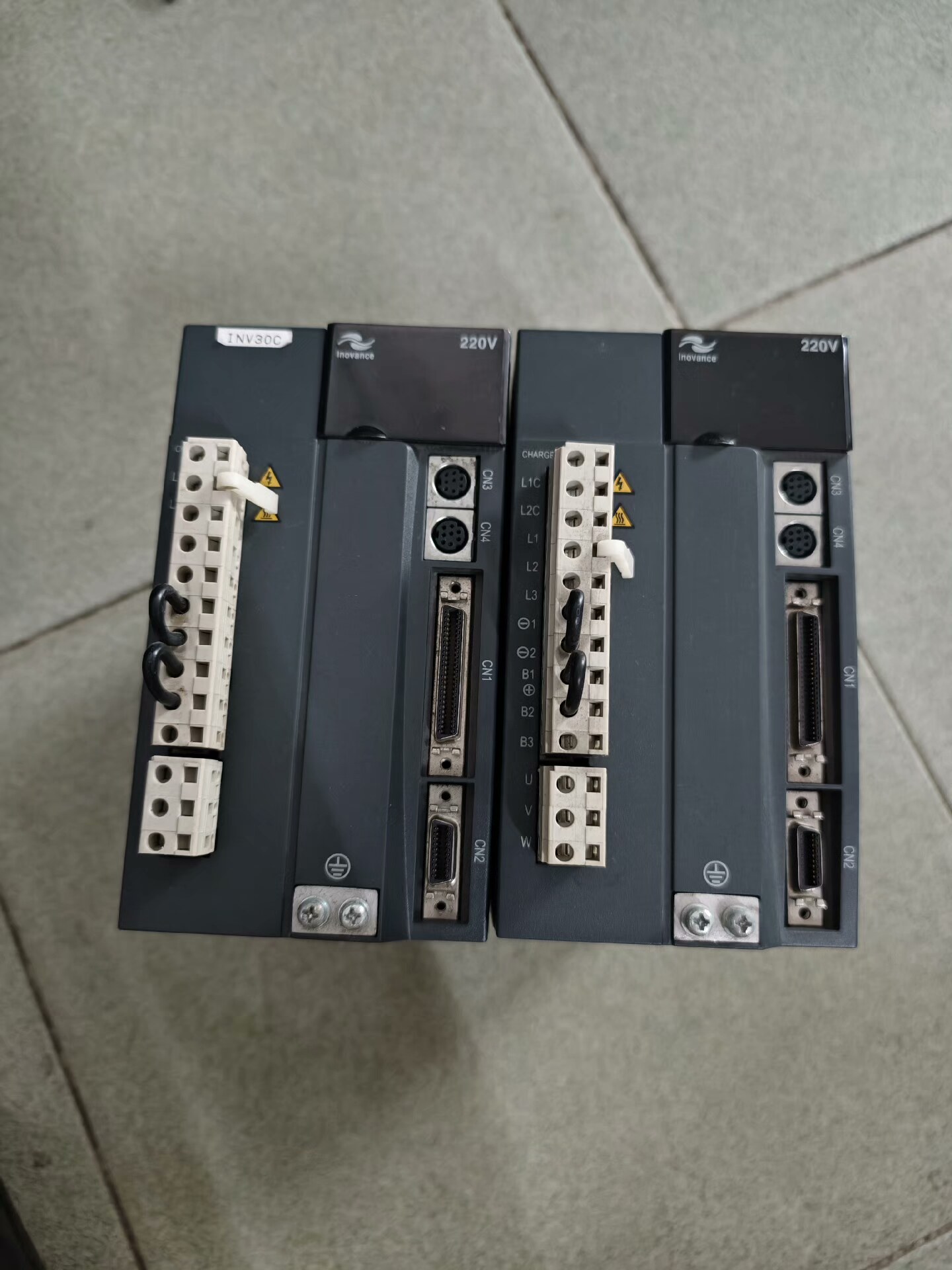 拆机汇川伺服驱动器