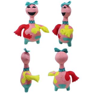 多莉终成了大BOSS！波比的游戏时间第5章面团人毛绒玩具礼物