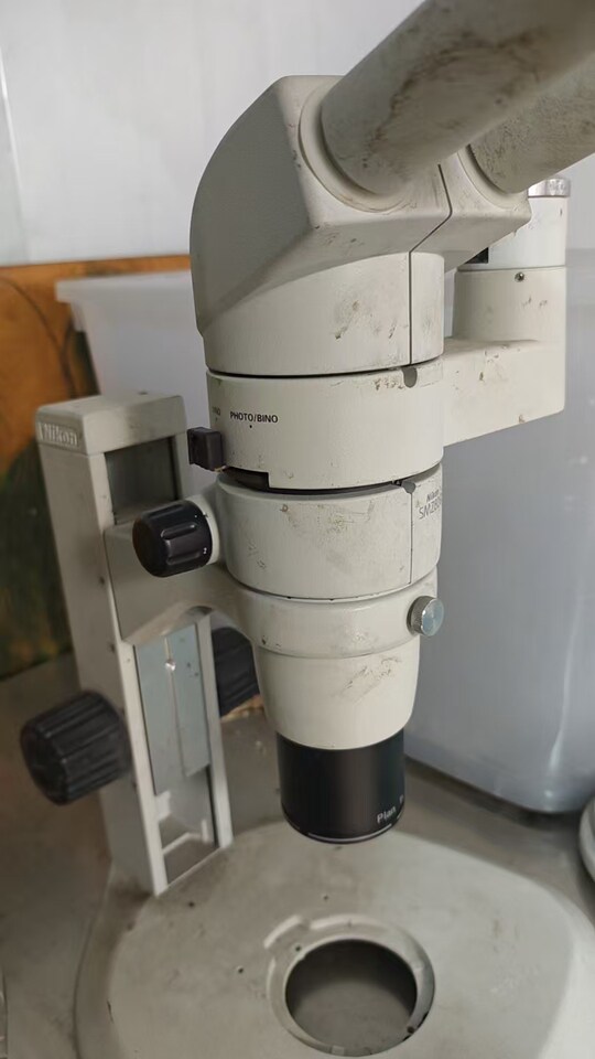 4月10日北京【京械4748】工厂淘汰处置尼康研究级显微镜一台网络拍卖公告