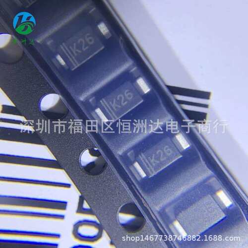 晶导微DS26W DSK26 丝印K26 贴片SOD-123FL 肖特基二极管60V 2A