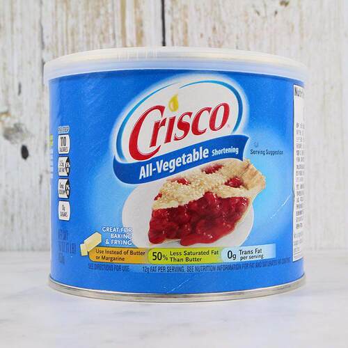 美国 Crisco All-Vegetable Shortening 科瑞 起酥油白油