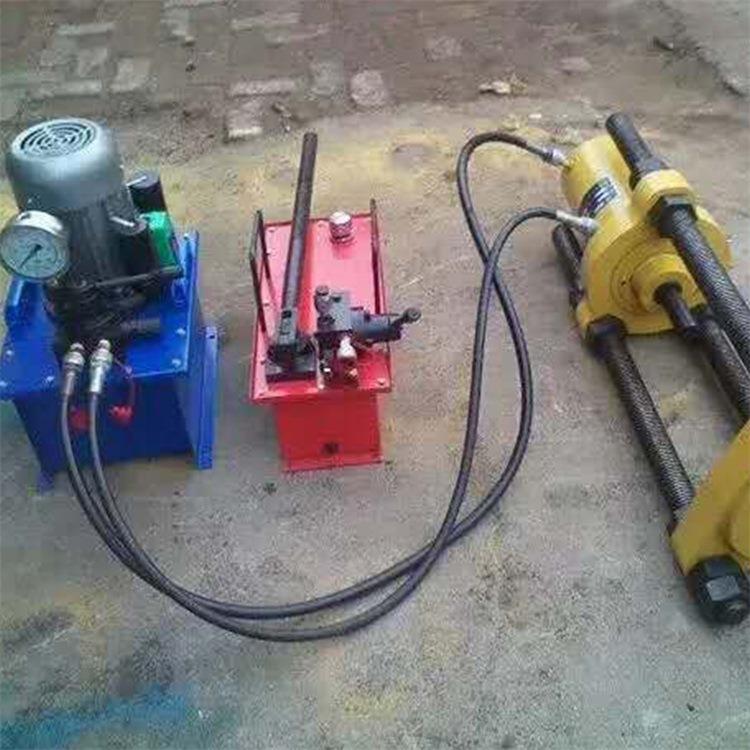 聚仁履带拆装机拆装工具履带拆销机手电一体履带拆卸器机器设备