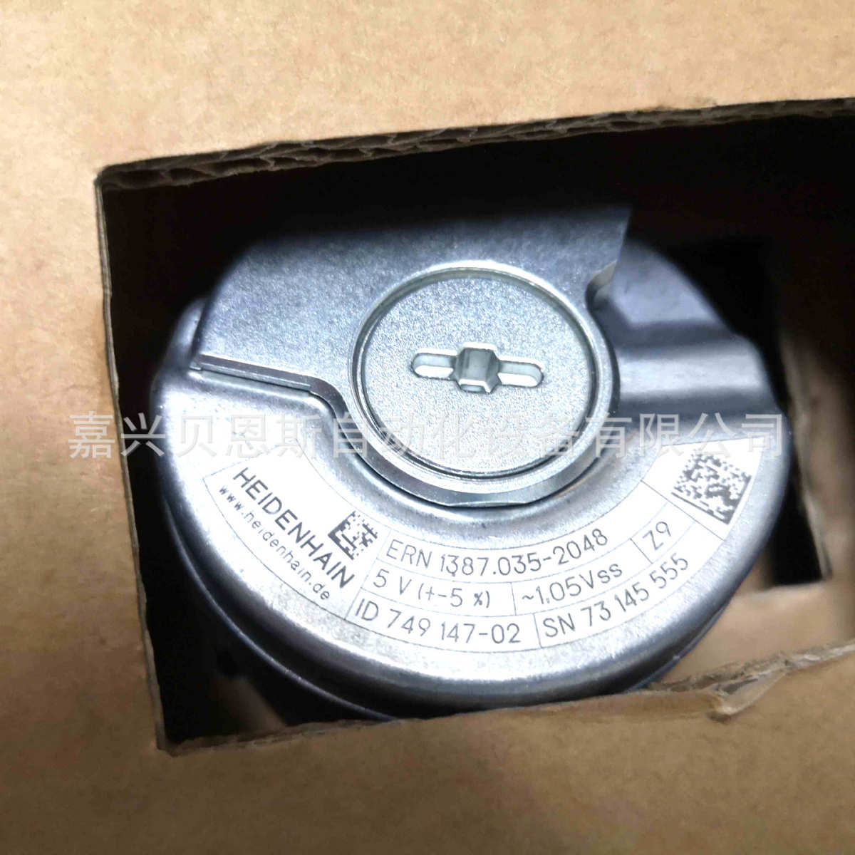 ROQ424 512 ID320200-11/312219-32海德汉SSI绝对式编码器