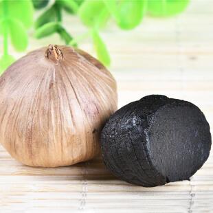 单头黑蒜 山东金乡特色汤品即食 黑蒜发酵黑蒜