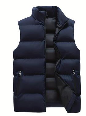 S 93335 Men's Casual Padded Vest 士保暖马甲
