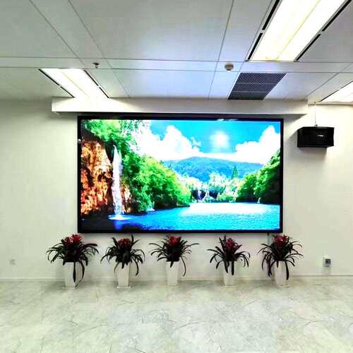 高清LED display screen会议led大屏幕室内全彩LED显示屏幕
