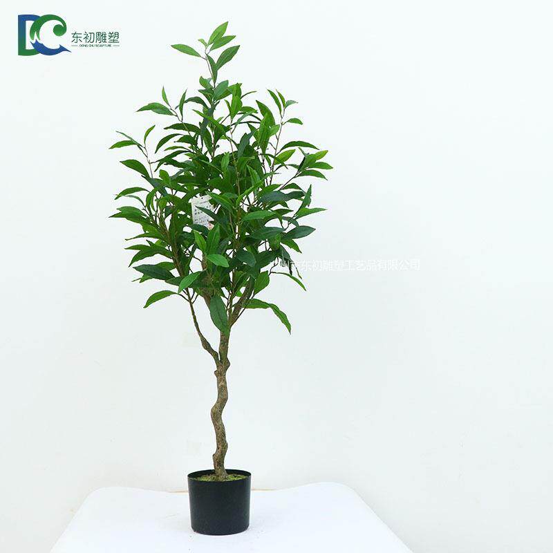 人造植物假树仿真树婚庆仿真树月桂树盆栽工艺仿真树人造树