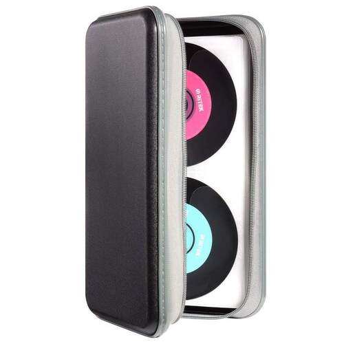 大容量CD盒 车载CD盒 光碟收纳盒 光碟包 CD盒 汽车CD盒 80片装