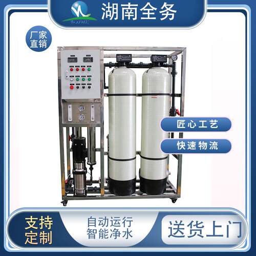 超纯净水器商用机水处理设备去离子纯水设备直饮纯净水反渗透设备