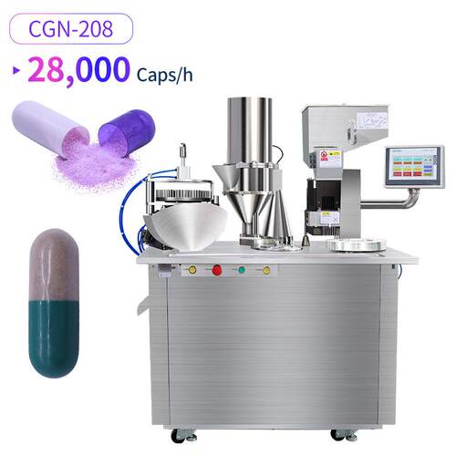 CGN-208SemiAutoCapsuleFillingMachine000-5#Capsule