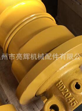 现货加藤HD2045支重轮履带式底盘支重轮承重轮滚轮钩机底辊轮