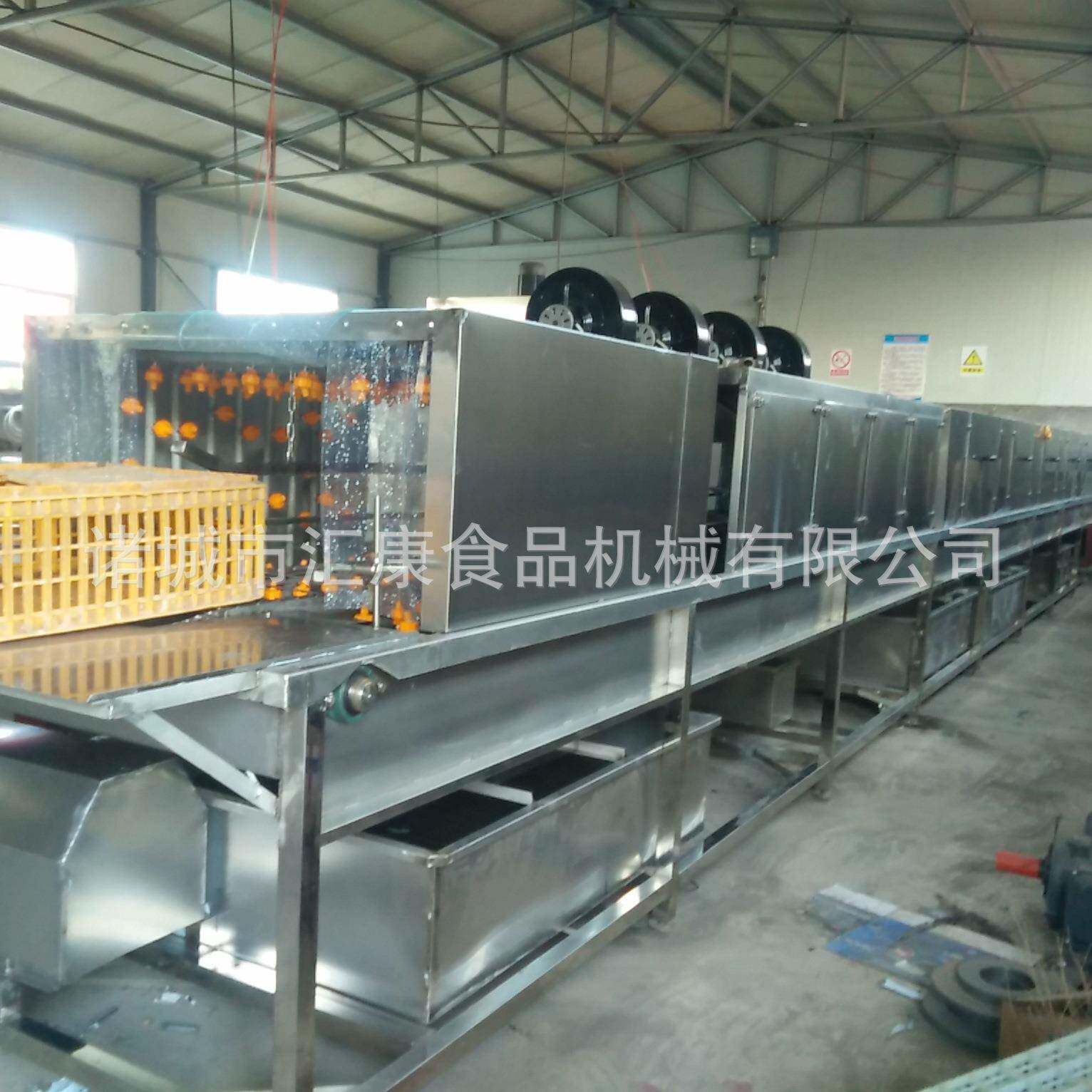 全自动高压洗筐机油污筐热水清洗设备快速洗筐机汇康机械制作