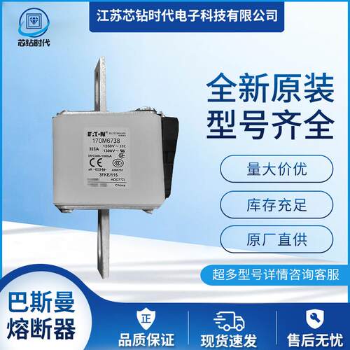 170M6750 170M6751巴斯曼BUSSMANN快速熔断器保险丝